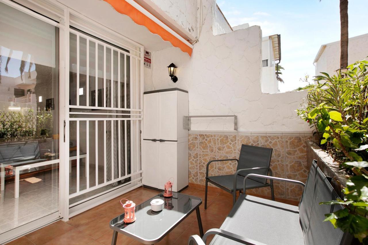 Apartamento Mertxe Arona  Esterno foto