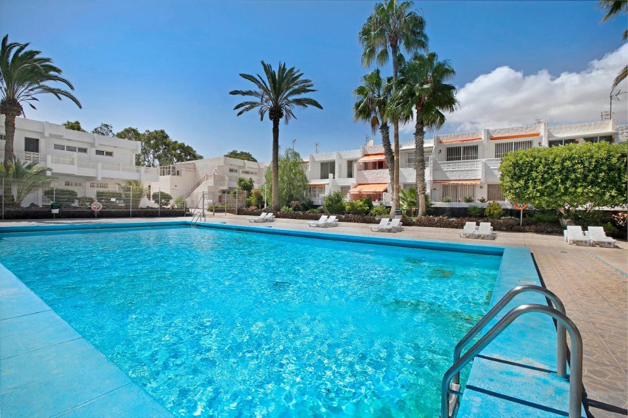Apartamento Mertxe Arona  Esterno foto