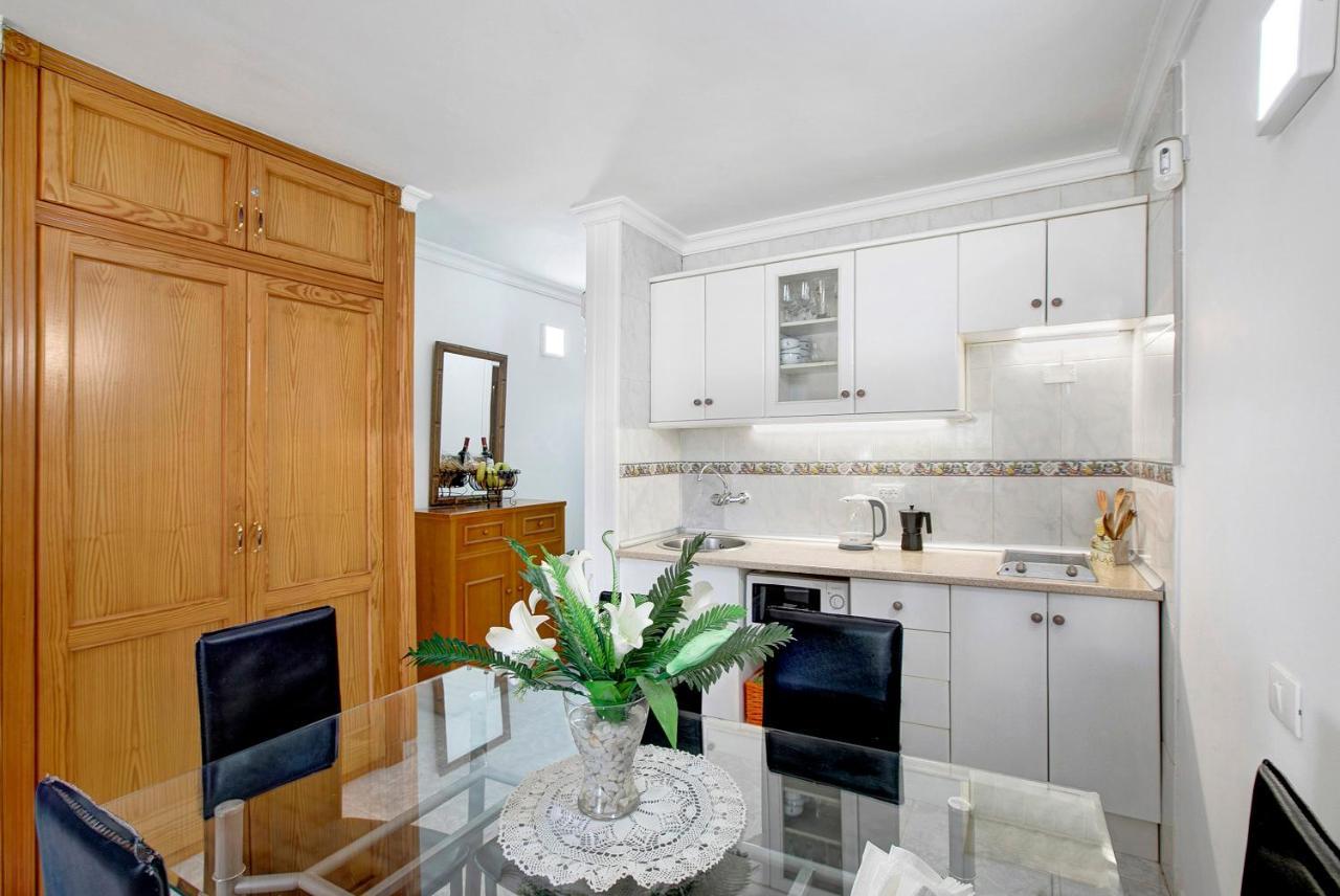 Apartamento Mertxe Arona  Esterno foto