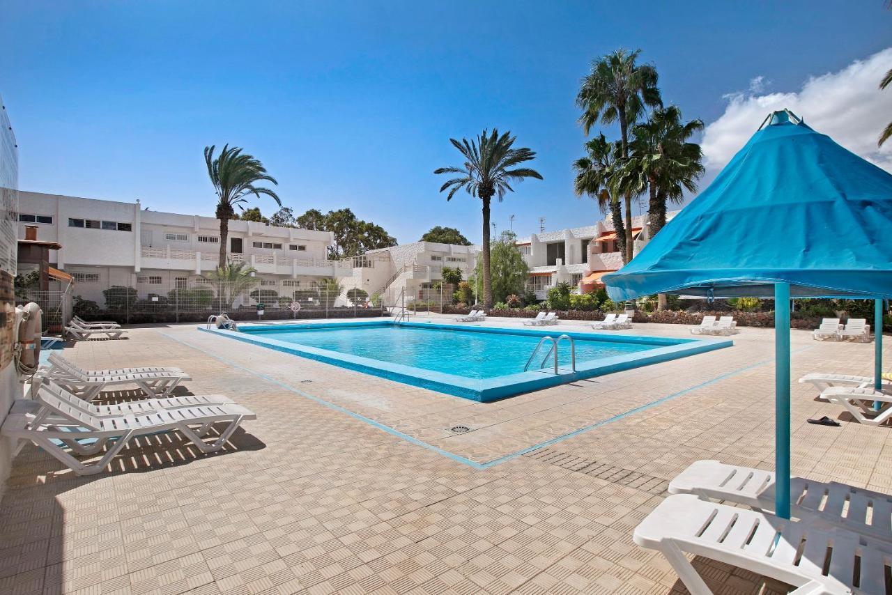 Apartamento Mertxe Arona  Esterno foto