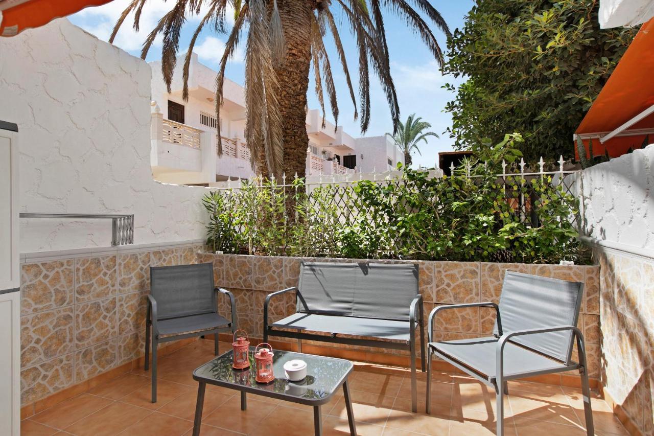 Apartamento Mertxe Arona  Esterno foto