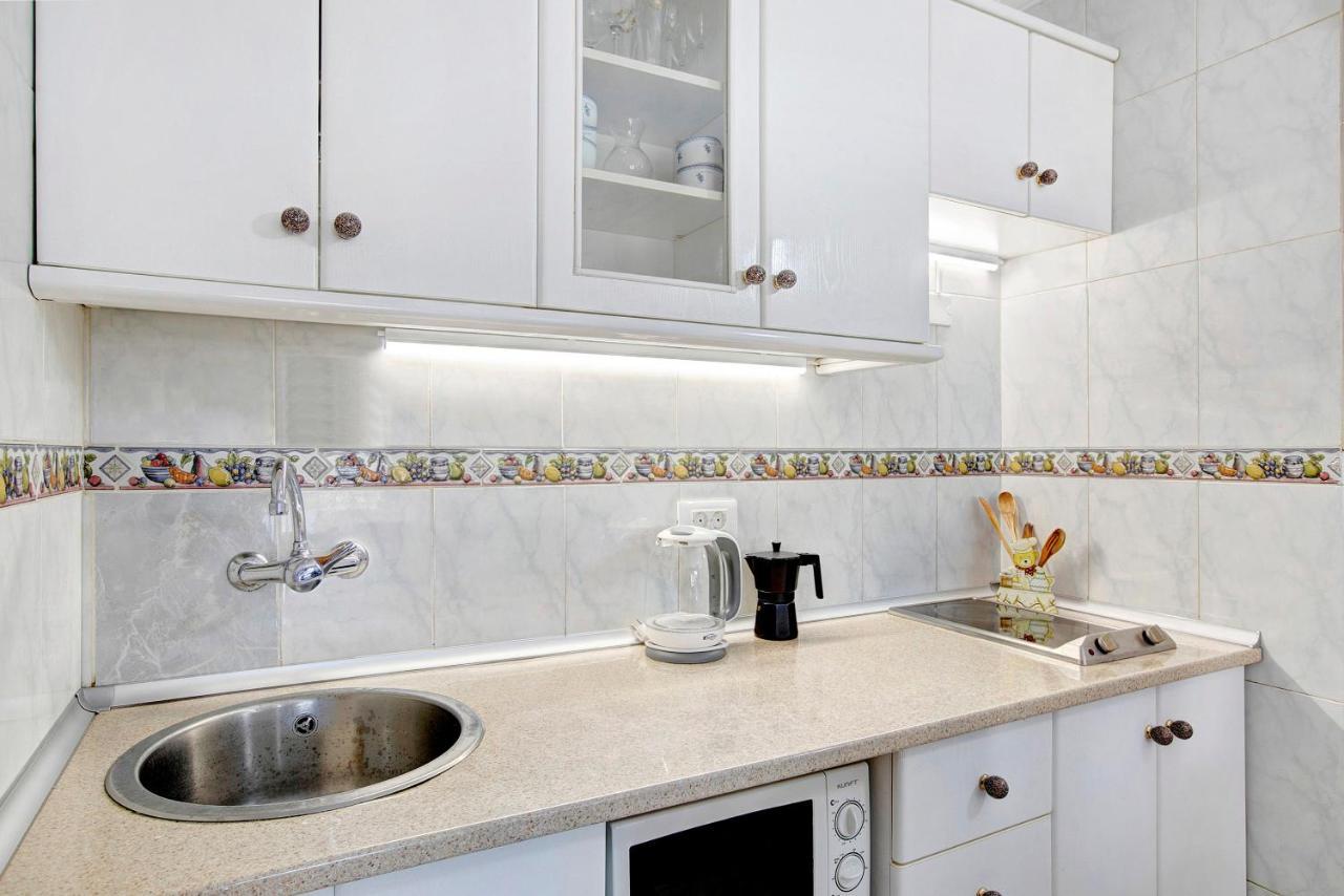 Apartamento Mertxe Arona  Esterno foto